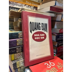 Quang Đạm, nhà báo học giả