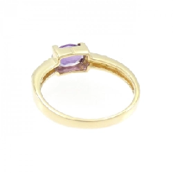 Nhẫn Amethyst K18YG 0.57CT - Hàng hiệu Chính hãng 853246