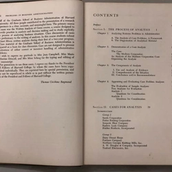 PROBLEMS IN BUSINESS ADMINISTRATION Analysis by the Case Method, Harvard University, 1964 454259