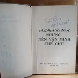 ALMANACH - NHỮNG NỀN VĂN MINH THẾ GIỚI (XB 1996) 544895