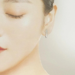 K18WG Bông tai - Hàng hiệu Authentic 869887