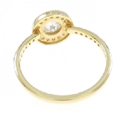 【Sản phẩm mới】Nhẫn kim cương K18YG 0.45CT 672473