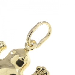 Mặt dây chuyền 750YG hình ếch - Hàng hiệu Authentic 865318