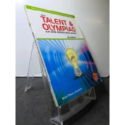 BMA'S Talent And Onlympiad Exams Resource Book Class V mới 85% bẩn nhẹ Brain Mapping Academy HPB3107 NGOẠI VĂN