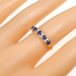 Nhẫn Sapphire K18YG - Hàng hiệu Chính hãng 854854