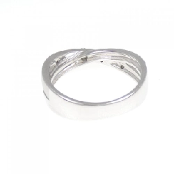 Nhẫn kim cương K10WG 0.10CT 672162