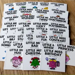 Little Miss (Sách nhập) - 37 quyển + File Mp3 759601