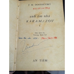 Anh em nhà Karamazov - F. M. Dostoievsky 352765