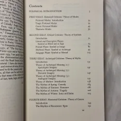Northrop Frye - Anatomy of Criticism: four essays 780105
