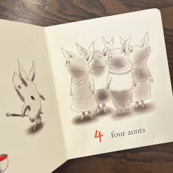 ✨𝑶𝒍𝒊𝒗𝒊𝒂 𝑪𝒐𝒖𝒏𝒕𝒔✨ sách bồi cứng cho bé 674843