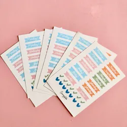 Sticker handmade