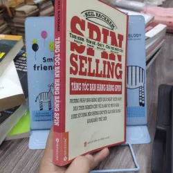 Sách: Spin Selling - tăng tốc bán hàng bằng Spin - Tác giả: Neil Rackham 608107