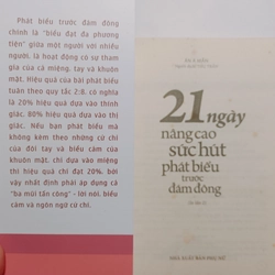 
21 Ngày Nâng Cao Sức Hút Phát Biểu Trước Đám Đông

 384029