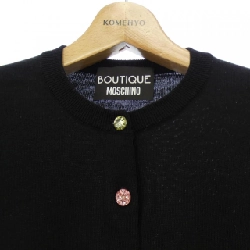 【Mã giảm giá】BOUTIQUE MOSCHINO Áo khoác cardigan 637044