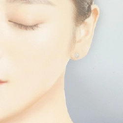 K18WG Bông tai kim cương 0.12CT - Hàng hiệu Chính hãng 865677