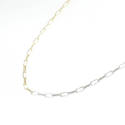 K18YG/PT850 Necklace - Hàng hiệu Authentic 864293