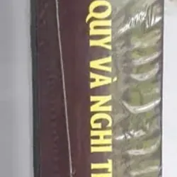 Thanh Quy Và Nghi Thức Tụng Niệm 695618