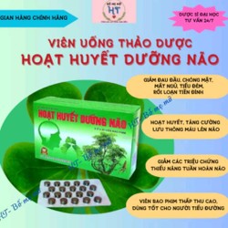 Viên uống Thảo Dược Hoạt huyết dưỡng não 