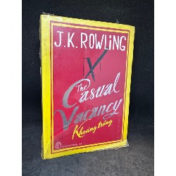 The Casual Vacancy Khoảng trống New 80% SBM2403 64695