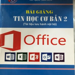 Giáo trình tin học cơ bản  380664