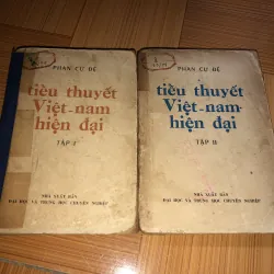 Tiểu thuyết Việt Nam hiện đại - Phan Cự Đệ