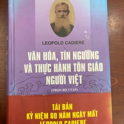 Văn hóa tín ngưỡng và thực hành tôn giáo người việt (trọn bộ)