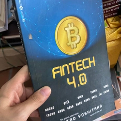 Sách Fintech 4.0 - Tác giả và biên soạn Kitao Yoshitaka