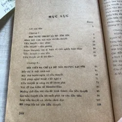 Tiểu thuyết Pháp hiện đại những tìm tòi đổi mới 993265