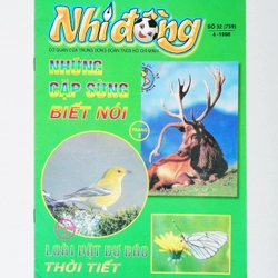 Báo Nhi đồng của TNCS Hồ Chí Minh xưa (Số 759 - Năm 1998)