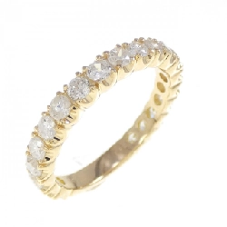 Nhẫn kim cương K18YG 1.10CT