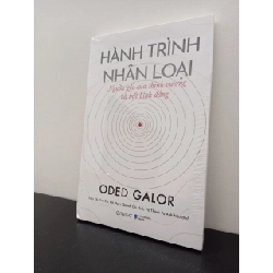 (TẶNG BOOKMARK) Hành Trình Nhân Loại Nguồn Gốc Của Thịnh Vượng Và Bất Bình Đẳng ( Bìa mềm) - Oded Galor New 100% RBK.ASB0703