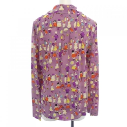 【Mã giảm giá】【Cổ điển】Chanel CHANEL Áo sơ mi 647086