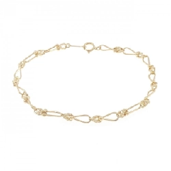 K18YG Vòng tay - Hàng hiệu Chính hãng 870791