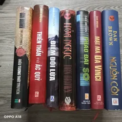 Combo 7c của Dan Brown sách real 100%