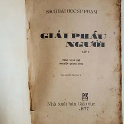 Giải phẫu người tập 2 1977🌻 576630