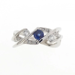 Nhẫn Sapphire K18WG 0.21CT - Hàng hiệu Chính hãng 852295