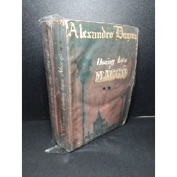 Bộ 2 cuốn Hoàng hậu MacGo (Tập 1+2) mới 80% bẩn bìa, ố vàng, tróc gáy nhẹ 1988 Alexanoro Duyma HCM2603 VĂN HỌC