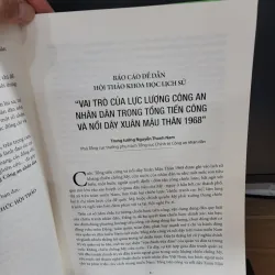 Lực lượng công an nhân dân trong tổng tiến công và nổi dậy Tết Mậu 1986 565378