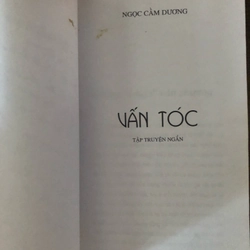 Vấn tóc - Tập truyện ngắn của Ngọc Cầm Dương (2006) 329925