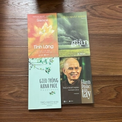 Combo 4 quyển Thích Nhất Hạnh