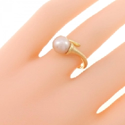 Nhẫn ngọc trai nước ngọt K18YG 7.1mm 668827