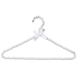 Combo 2 Móc áo Móc treo quần áo bằng nhựa phối ngọc trai sang trọng tiện dụng  592821