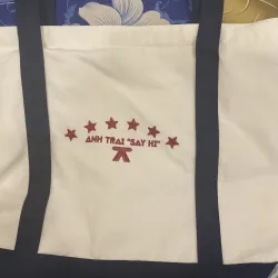 Túi tote Anh Trai Say Hi 2024 - Concert Day9, mới, chính hãng + Tặng random 1 card 1048854