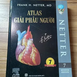 Sách Atlas giải phẫu người 