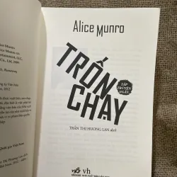 Trốn chạy- Nobel 2013 - Alice Munro  958232