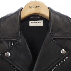 SAINT LAURENT 397290 Y5YA1 Áo khoác da biker - Hàng hiệu Authentic 892738