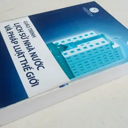  Giáo trình lịch sử nhà nước và pháp luật thế giới 🌻 695417