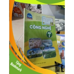 (TẶNG BOOKMARK) Công nghệ lớp 7 (Chân trời sáng tạo) Giáo khoa RBK2702