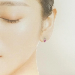 PT900 Bông tai Tourmaline - Hàng hiệu Chính hãng 867859