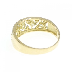 【Sản phẩm mới】Nhẫn kim cương K18YG 1.00CT 671893